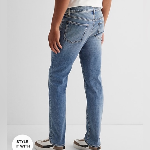 Slim Straight Jeans - Picture 9 of 10